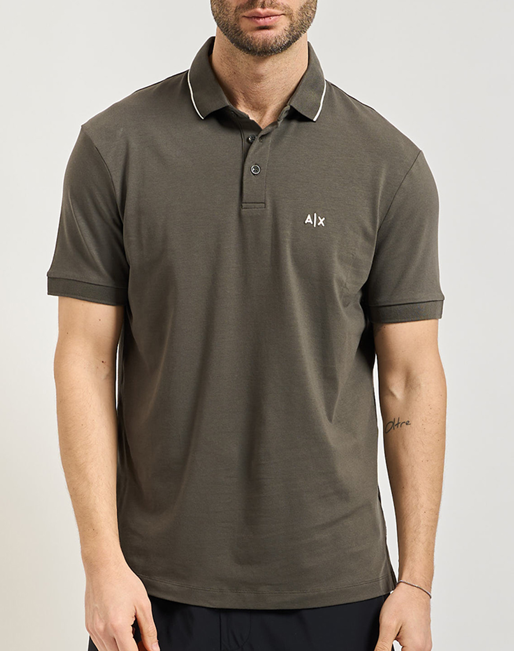 ARMANI EXCHANGE POLO SHIRT