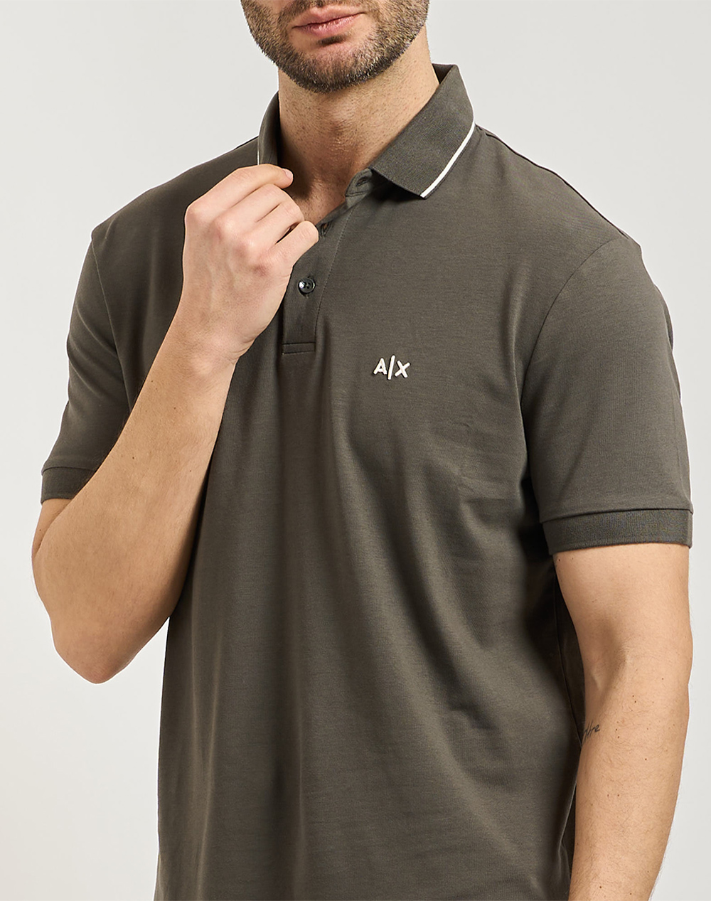 ARMANI EXCHANGE POLO SHIRT