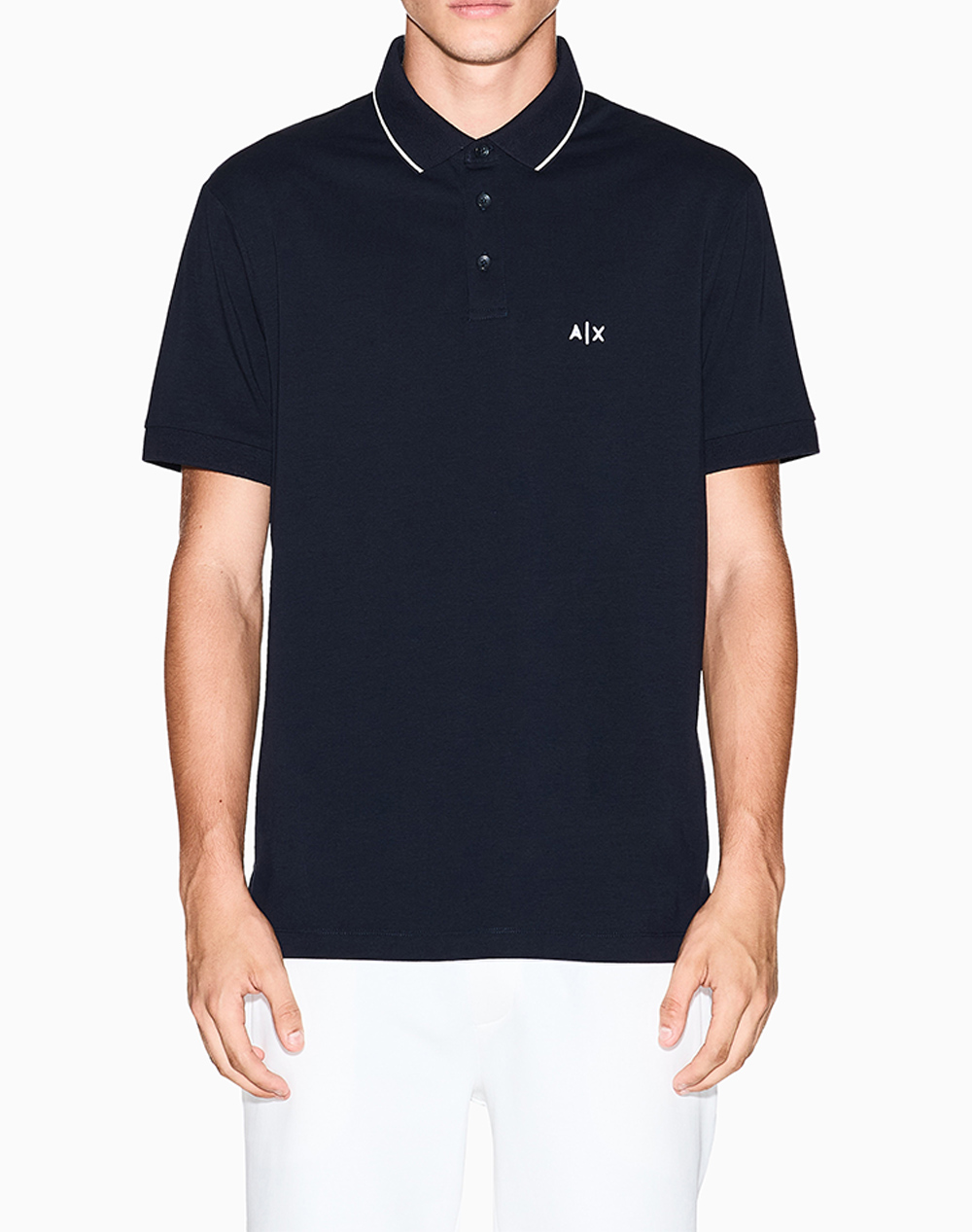 ARMANI EXCHANGE POLO SHIRT