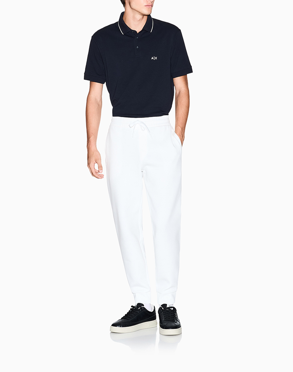 ARMANI EXCHANGE POLO SHIRT