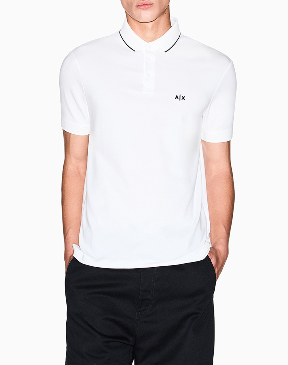 ARMANI EXCHANGE POLO SHIRT