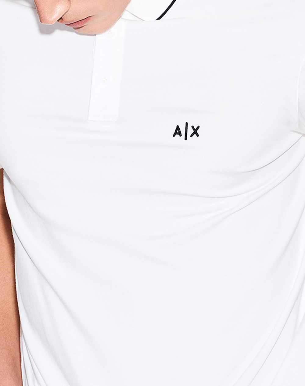 ARMANI EXCHANGE POLO SHIRT