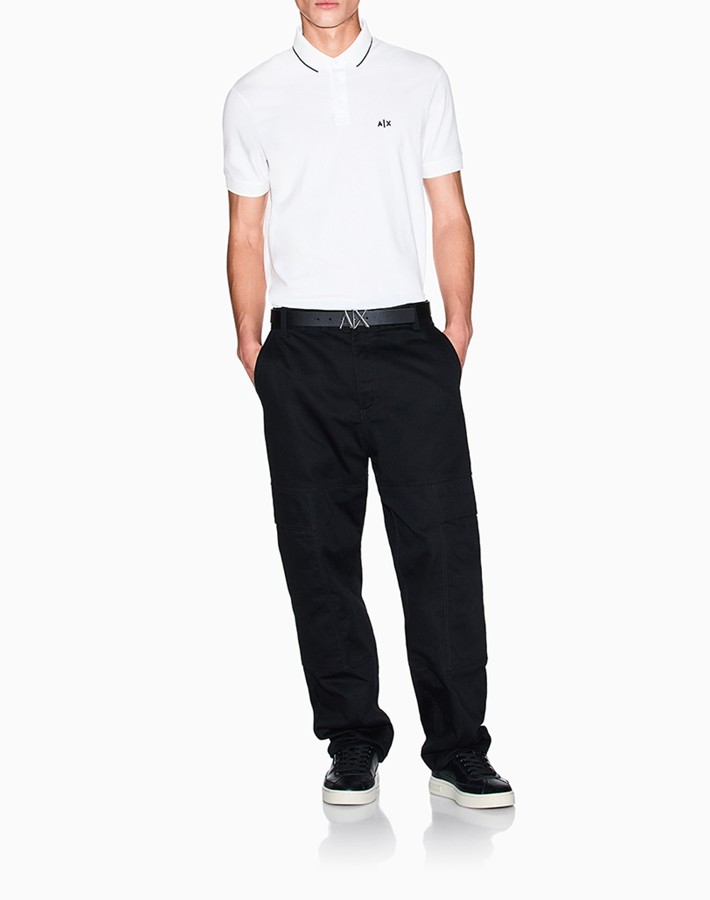 ARMANI EXCHANGE POLO SHIRT