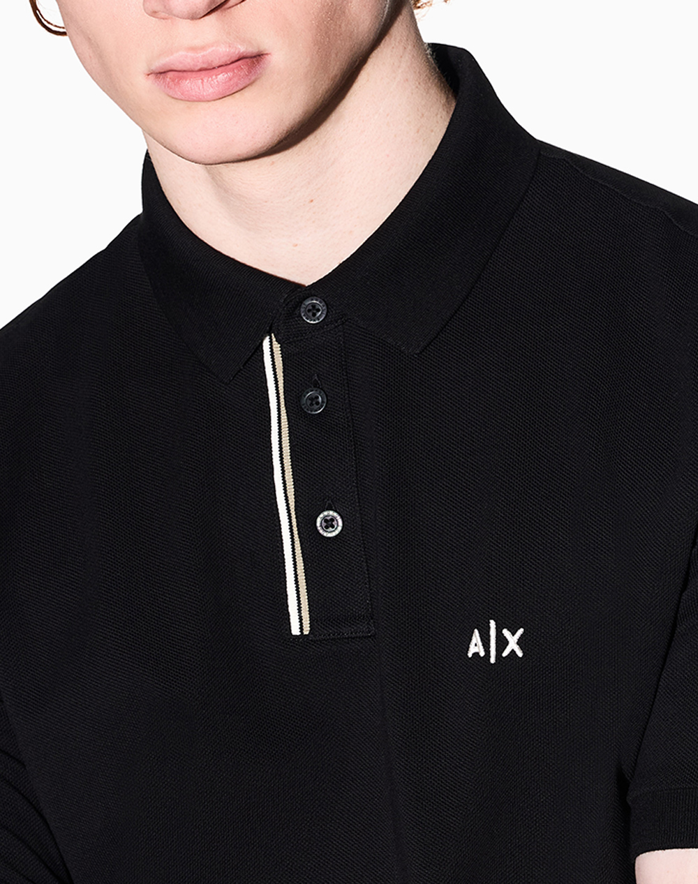 ARMANI EXCHANGE POLO SHIRT