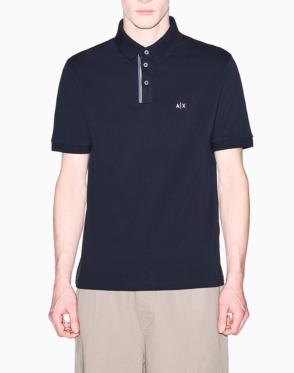ARMANI EXCHANGE POLO SHIRT