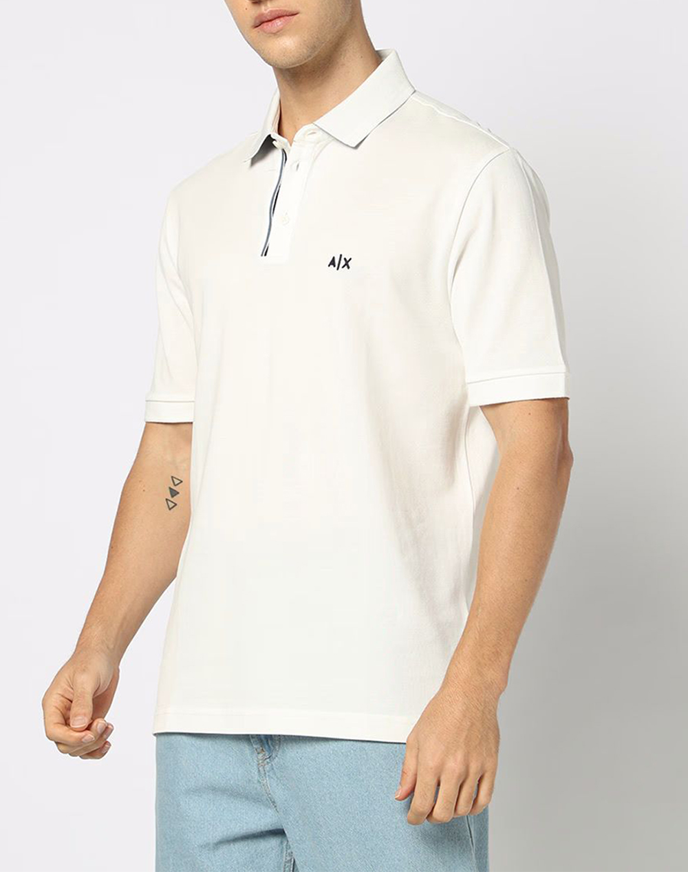 ARMANI EXCHANGE POLO SHIRT