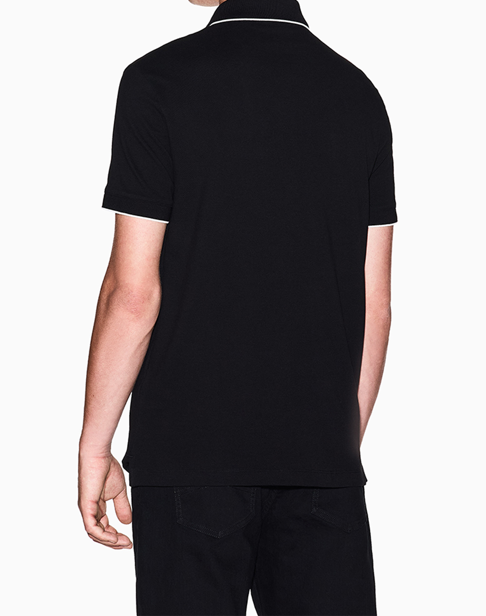 ARMANI EXCHANGE POLO SHIRT