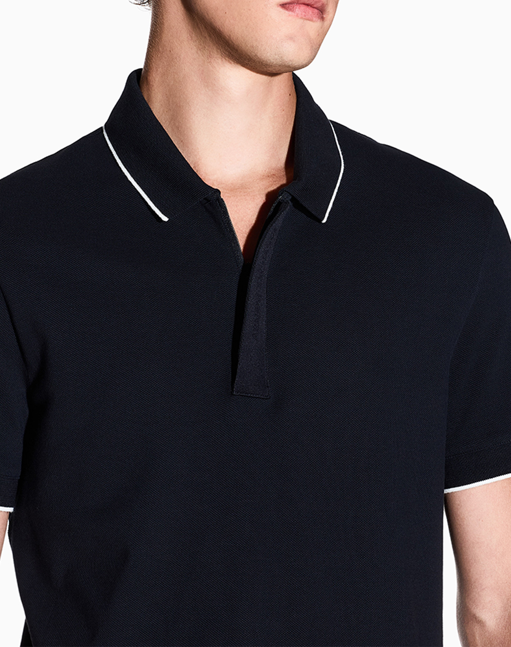 ARMANI EXCHANGE POLO SHIRT