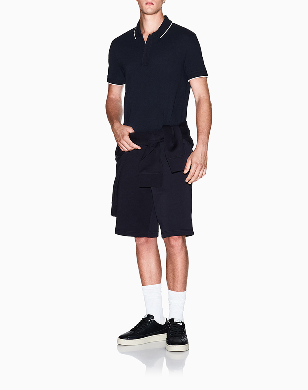 ARMANI EXCHANGE POLO SHIRT