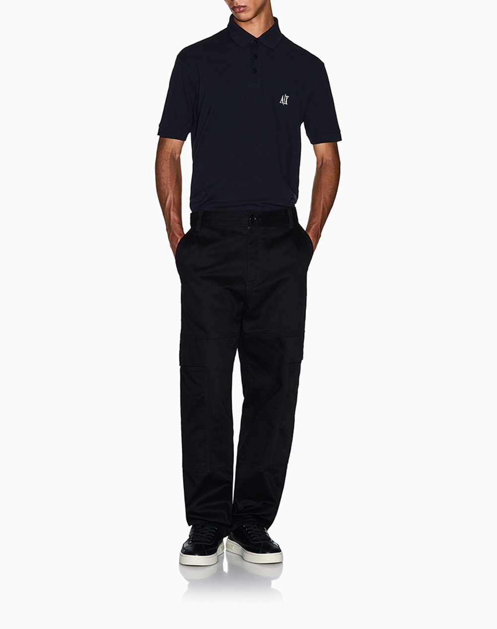 ARMANI EXCHANGE POLO SHIRT
