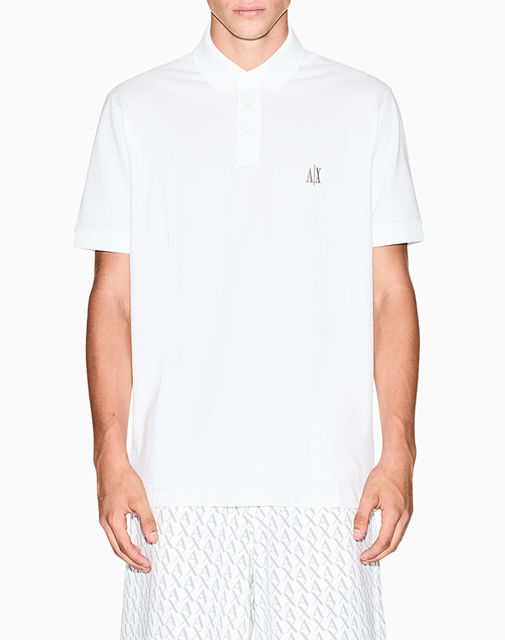ARMANI EXCHANGE POLO SHIRT