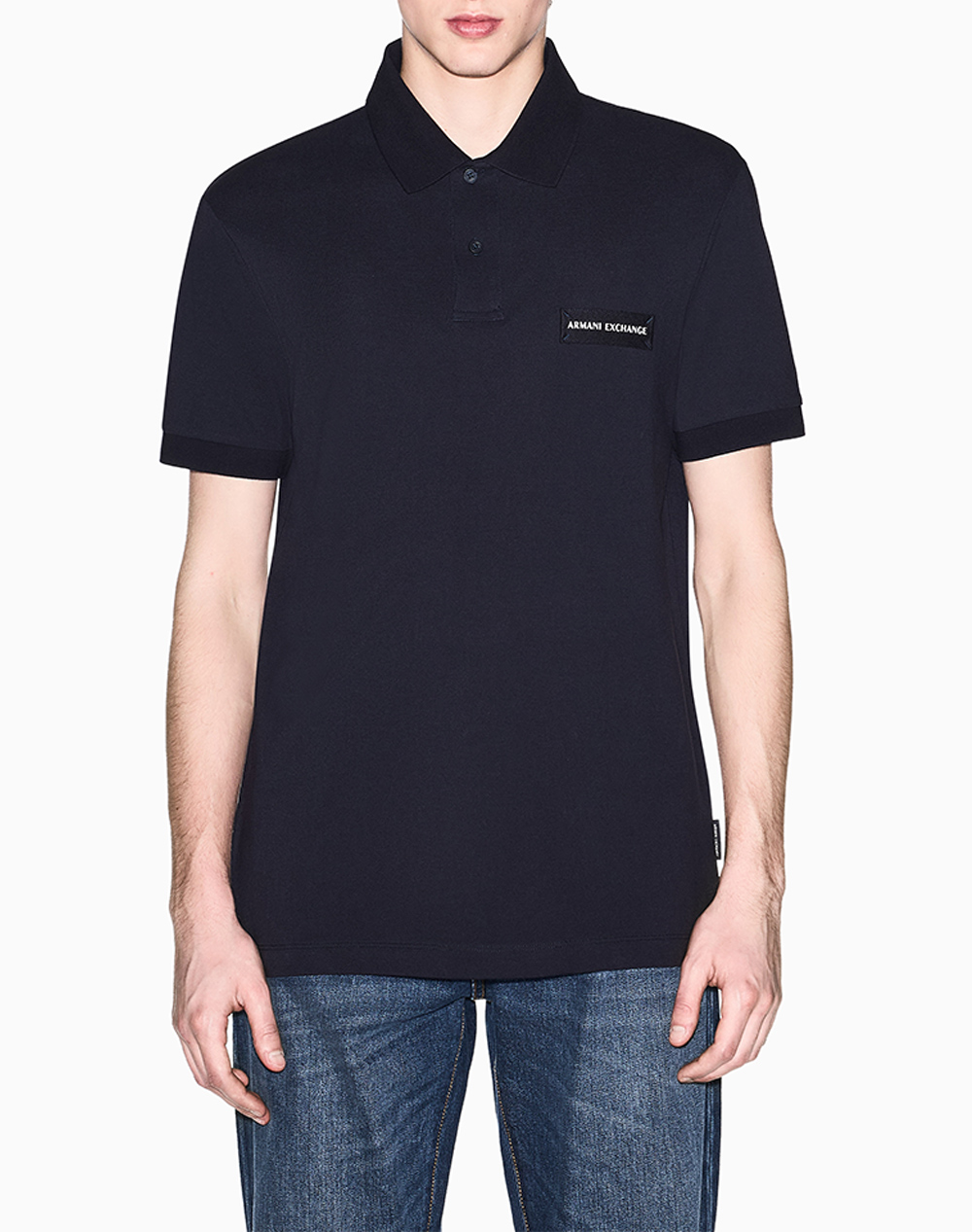 ARMANI EXCHANGE POLO SHIRT