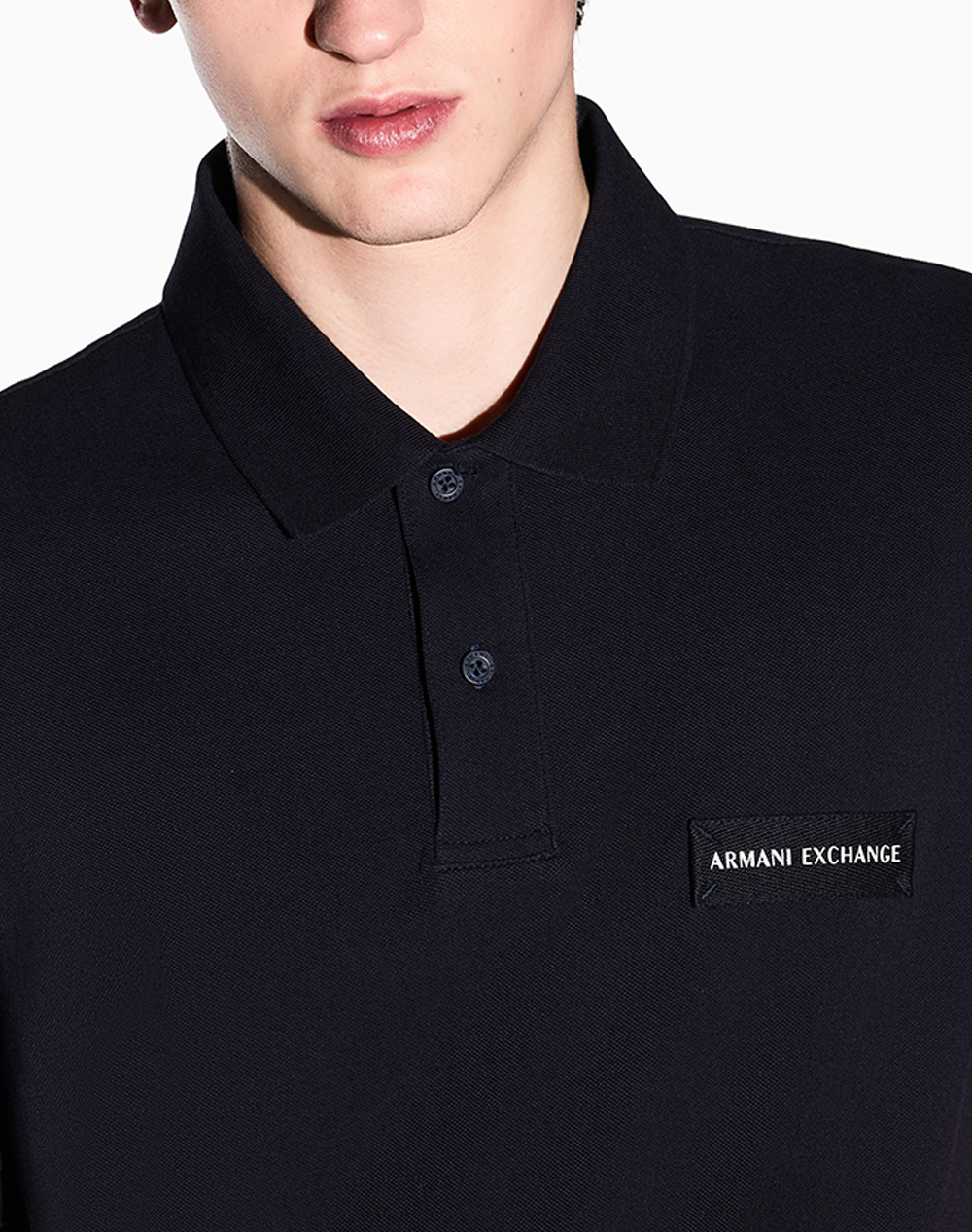 ARMANI EXCHANGE POLO SHIRT