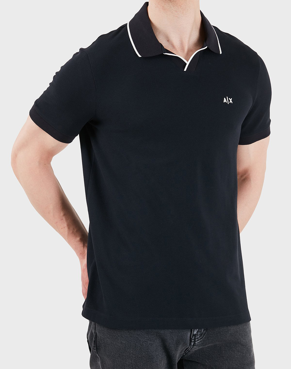 ARMANI EXCHANGE POLO SHIRT
