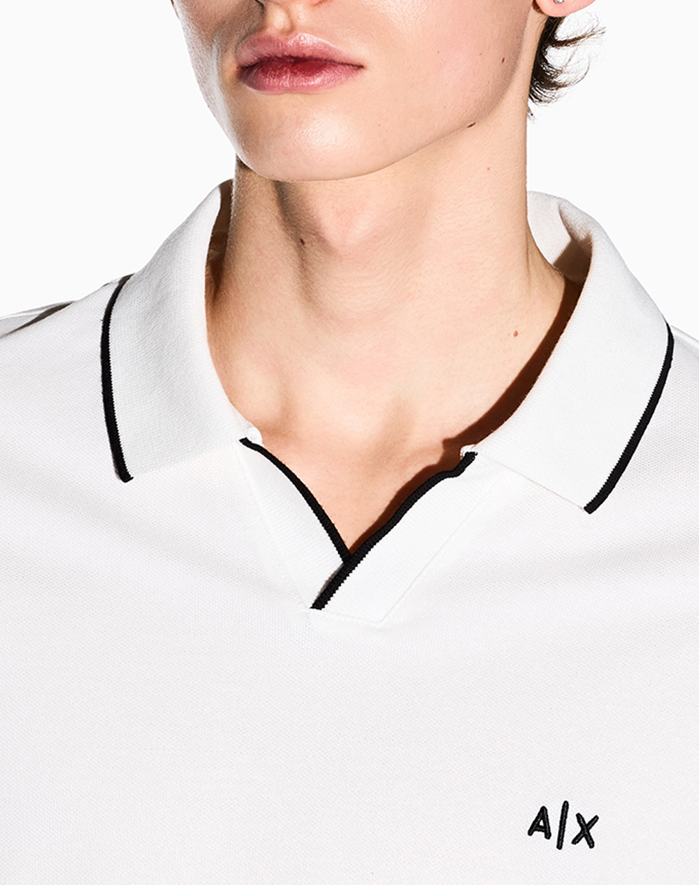 ARMANI EXCHANGE POLO SHIRT