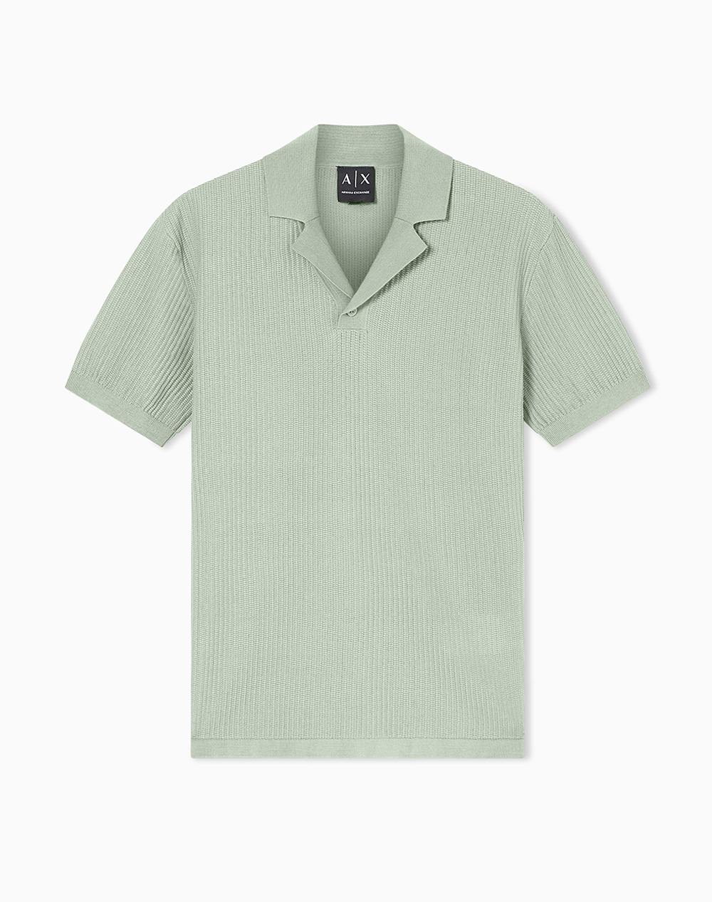 ARMANI EXCHANGE KNIT POLO