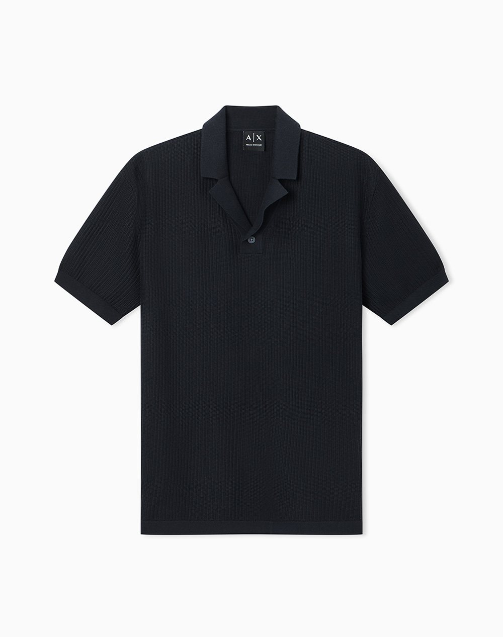 ARMANI EXCHANGE KNIT POLO