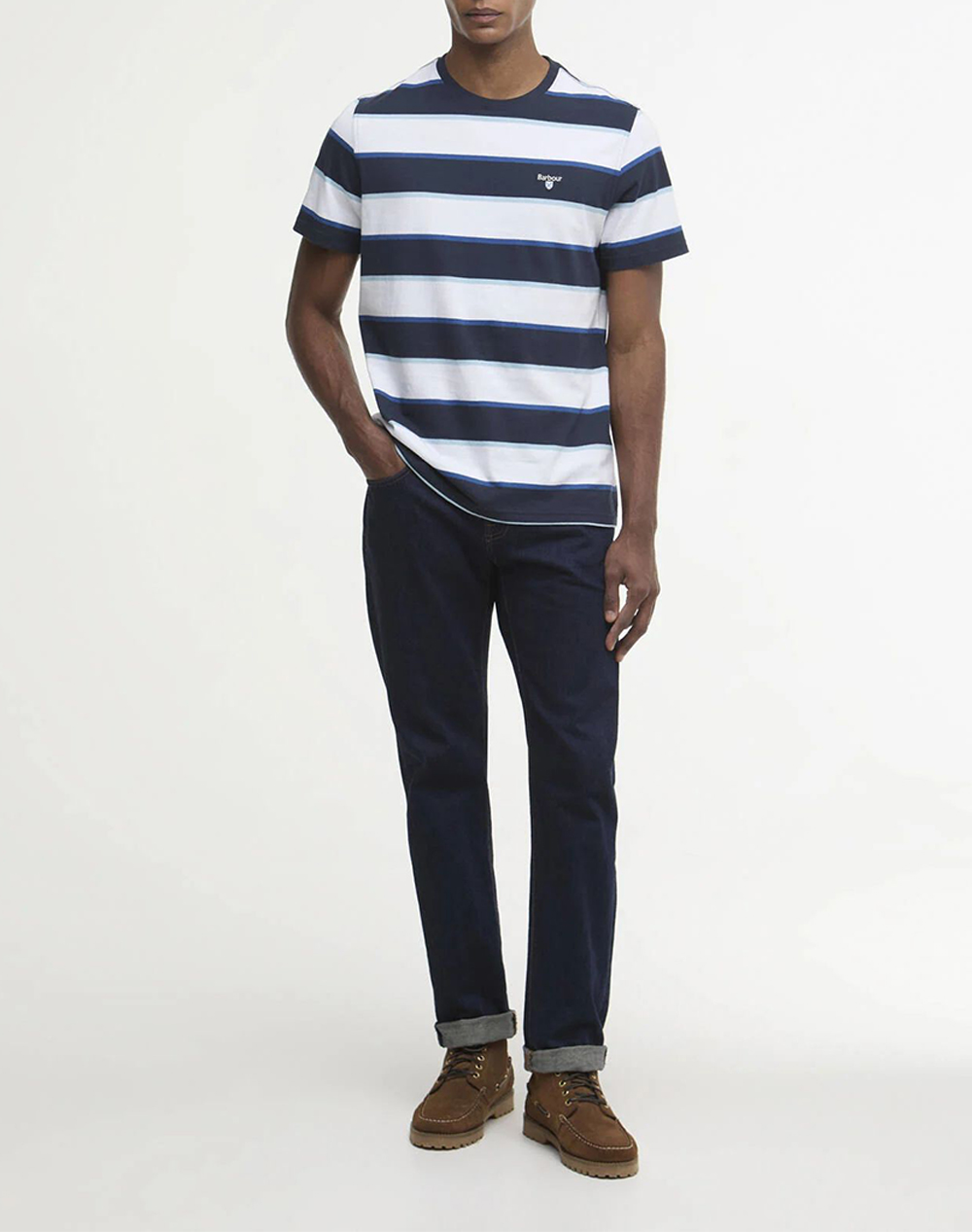 BARBOUR BLOUSE T-SHIRT Κ/Μ