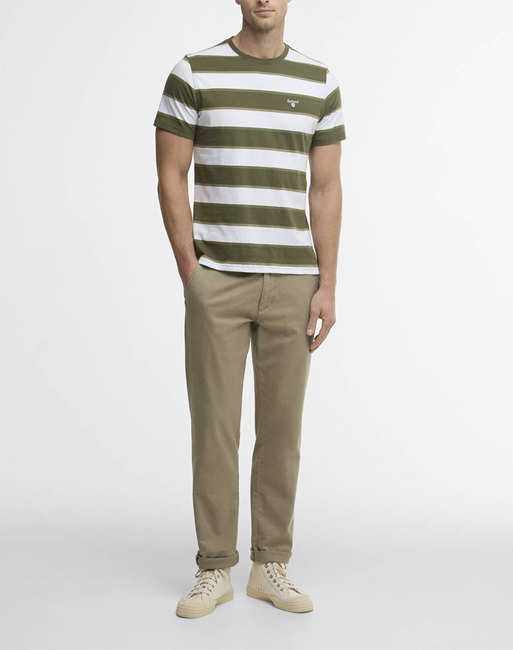 BARBOUR BLOUSE T-SHIRT Κ/Μ