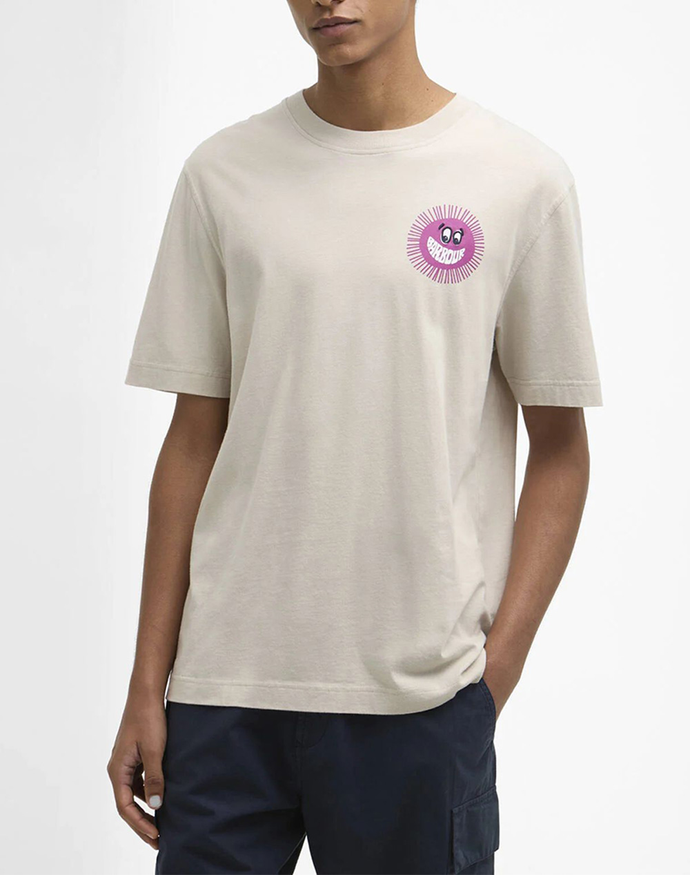 BARBOUR BLOUSE T-SHIRT Κ/Μ