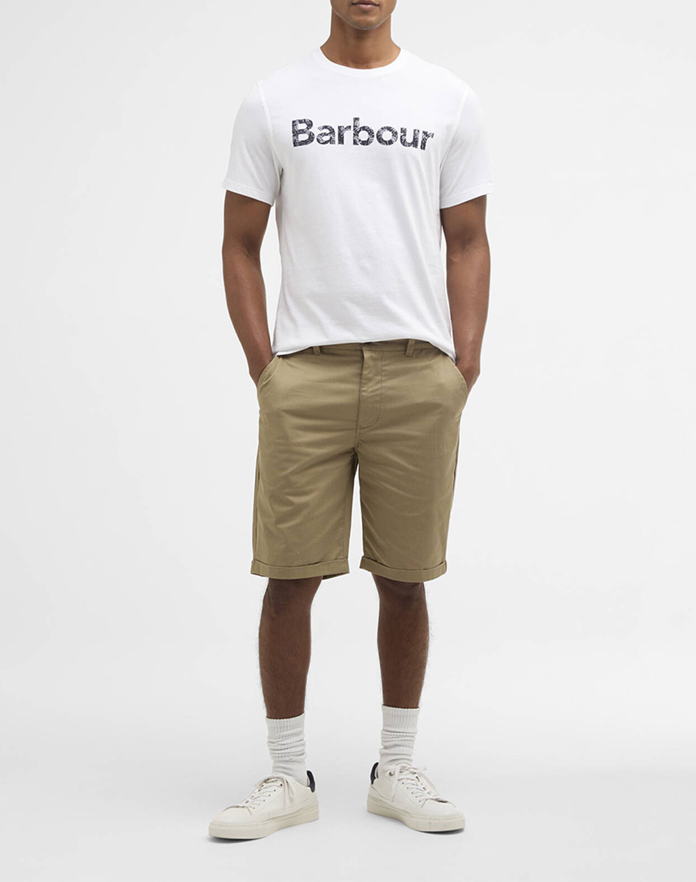 BARBOUR БЛУЗА T-SHIRT Κ/Μ