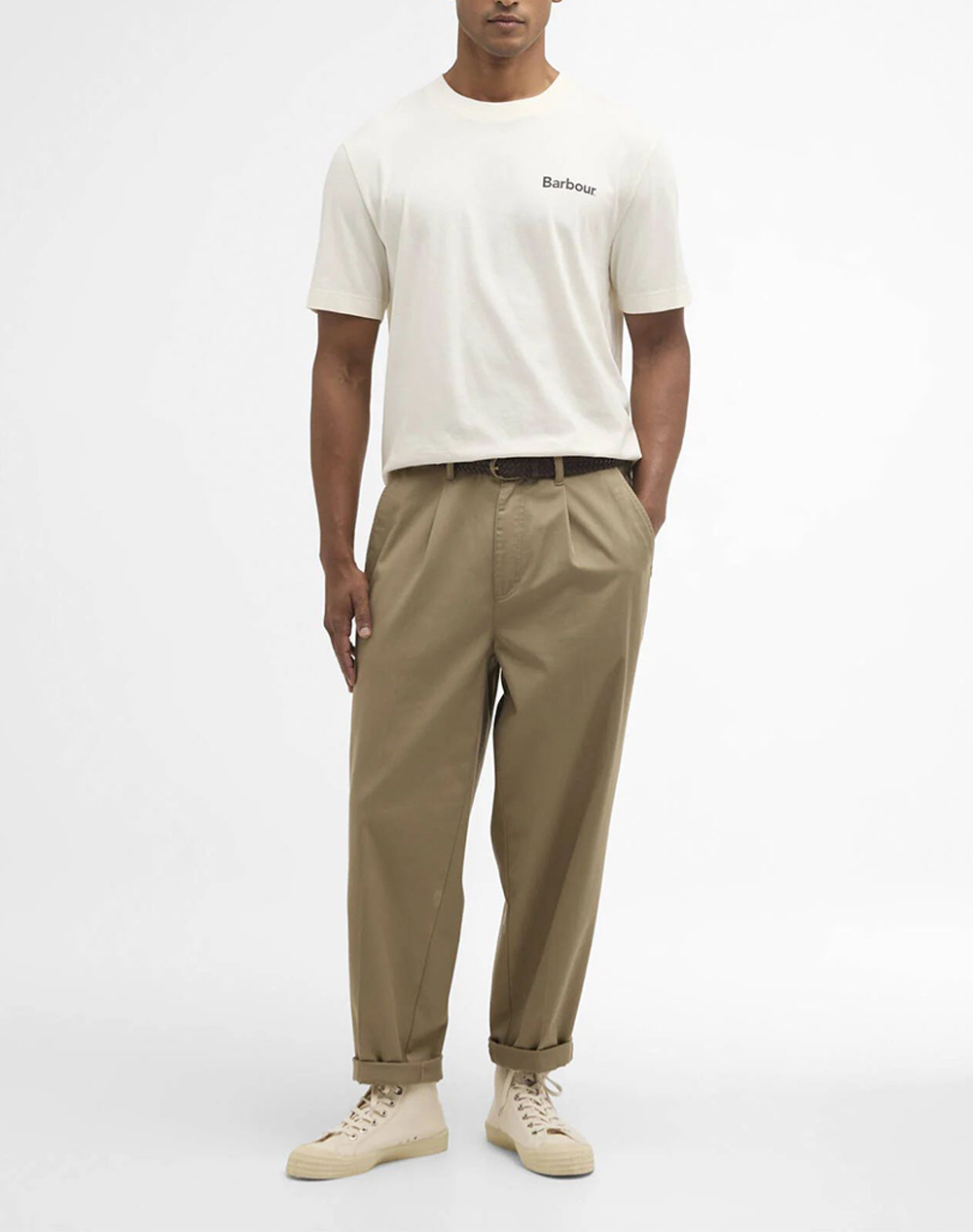 BARBOUR ТЕНИСКА T-SHIRT Κ/Μ