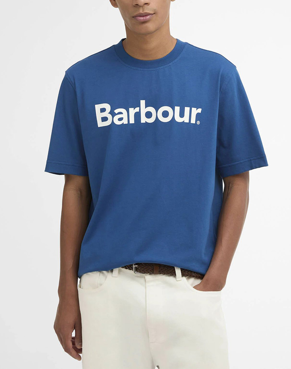 BARBOUR БЛУЗА T-SHIRT Κ/Μ