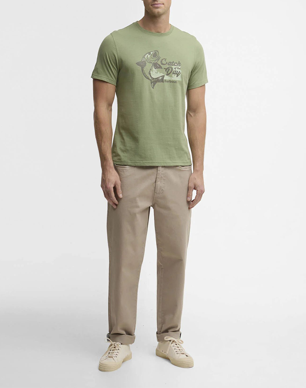 BARBOUR BLOUSE T-SHIRT Κ/Μ