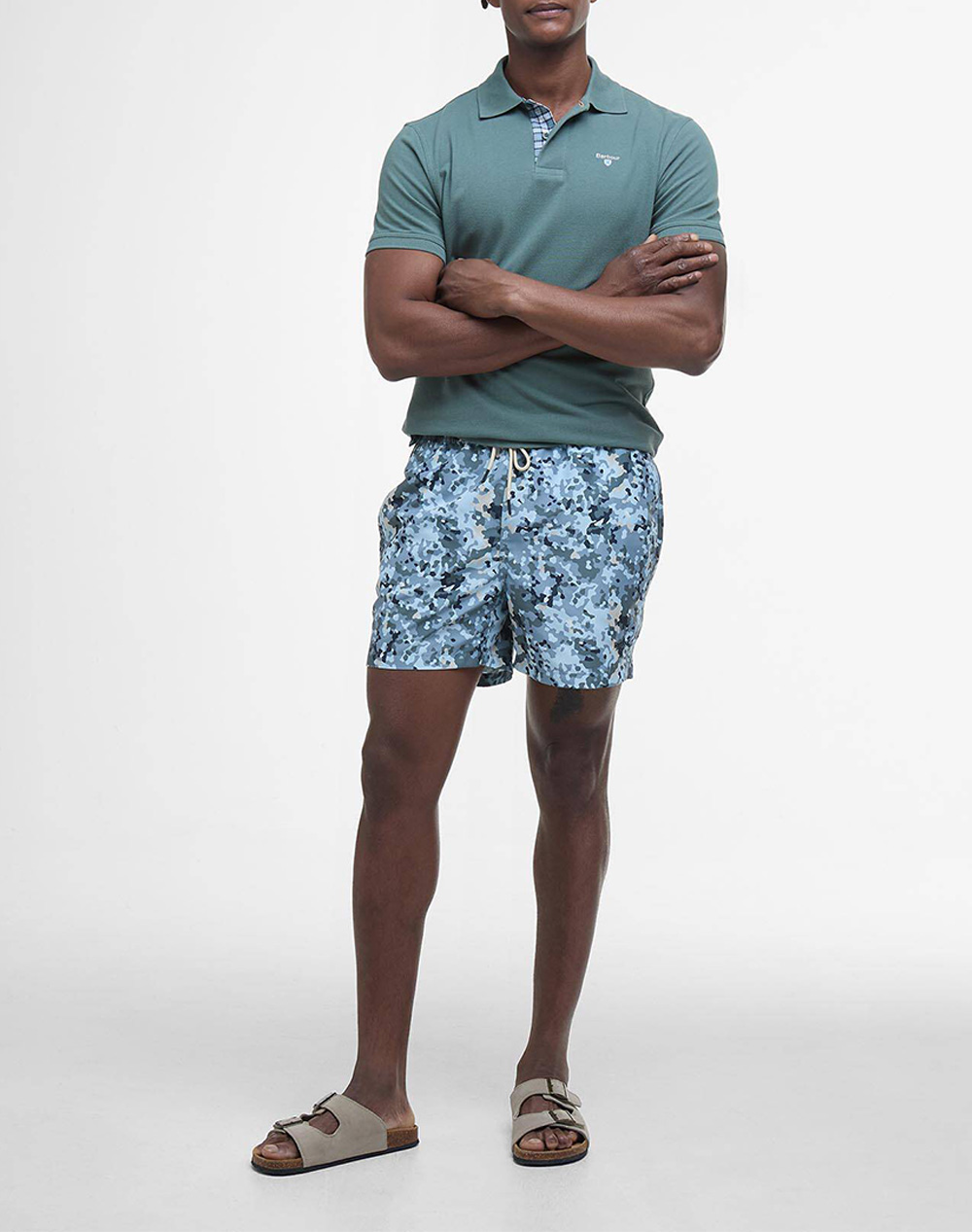 BARBOUR ТЕНИСКА POLO