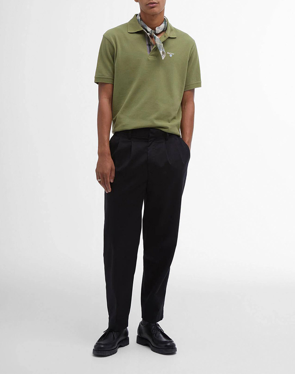 BARBOUR ТЕНИСКА POLO