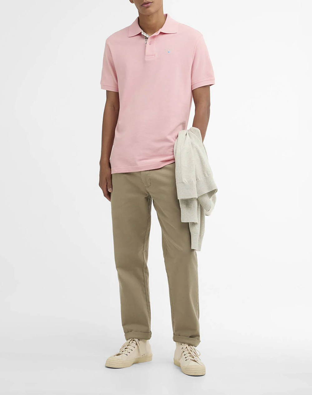 BARBOUR ТЕНИСКА POLO