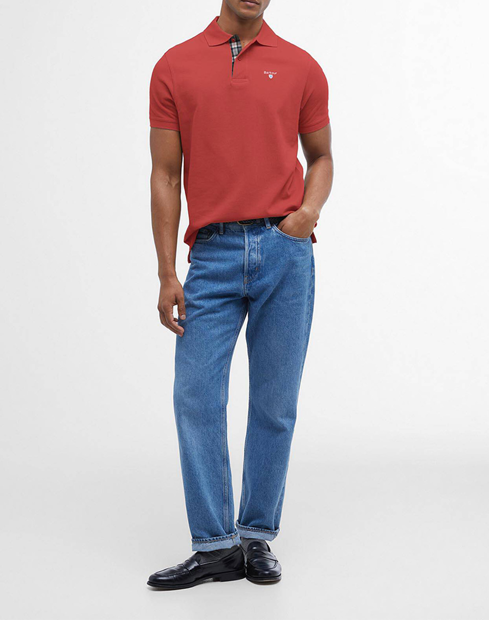 BARBOUR ТЕНИСКА POLO