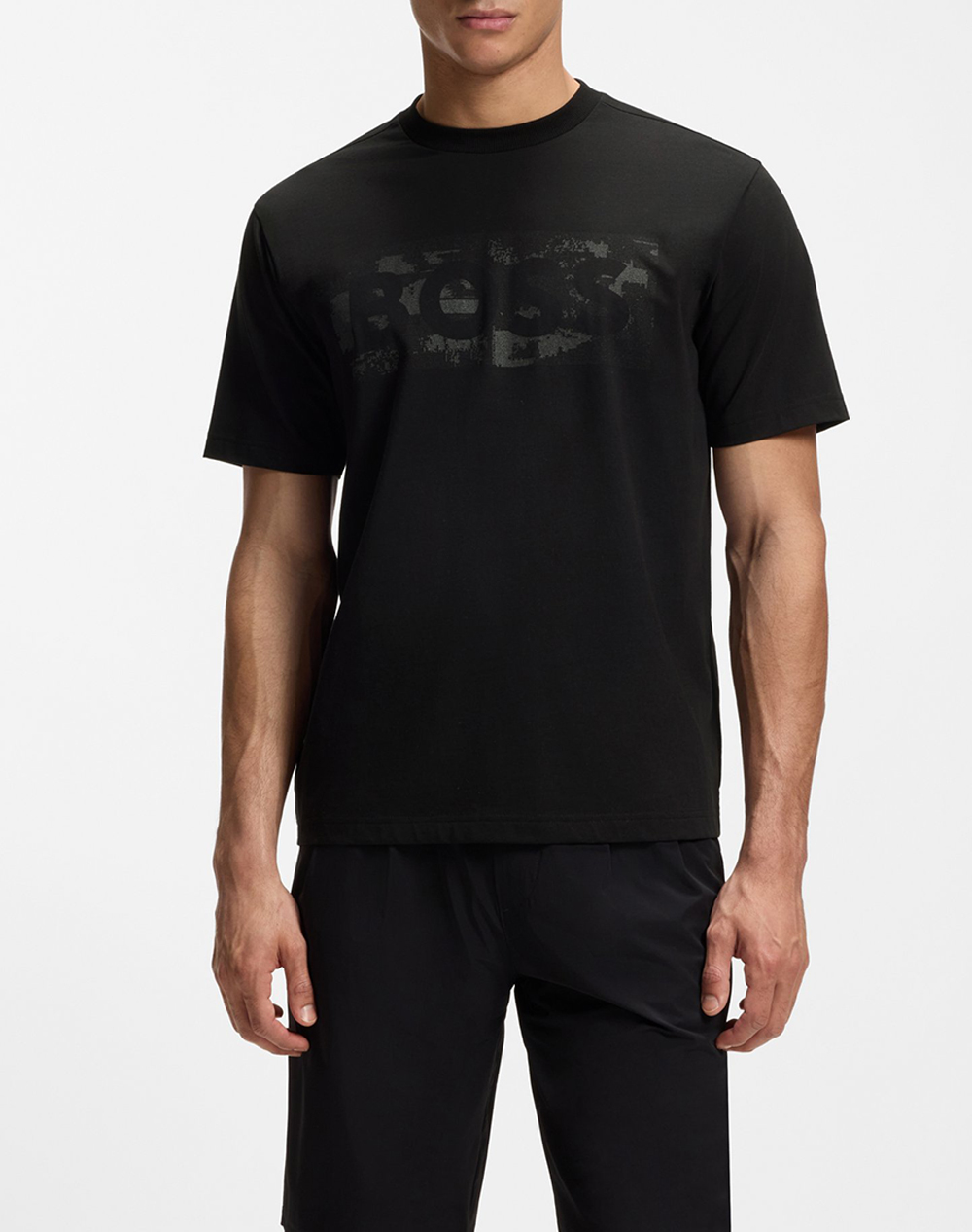 BOSS TS_Globe LogoPattern 10278673 01