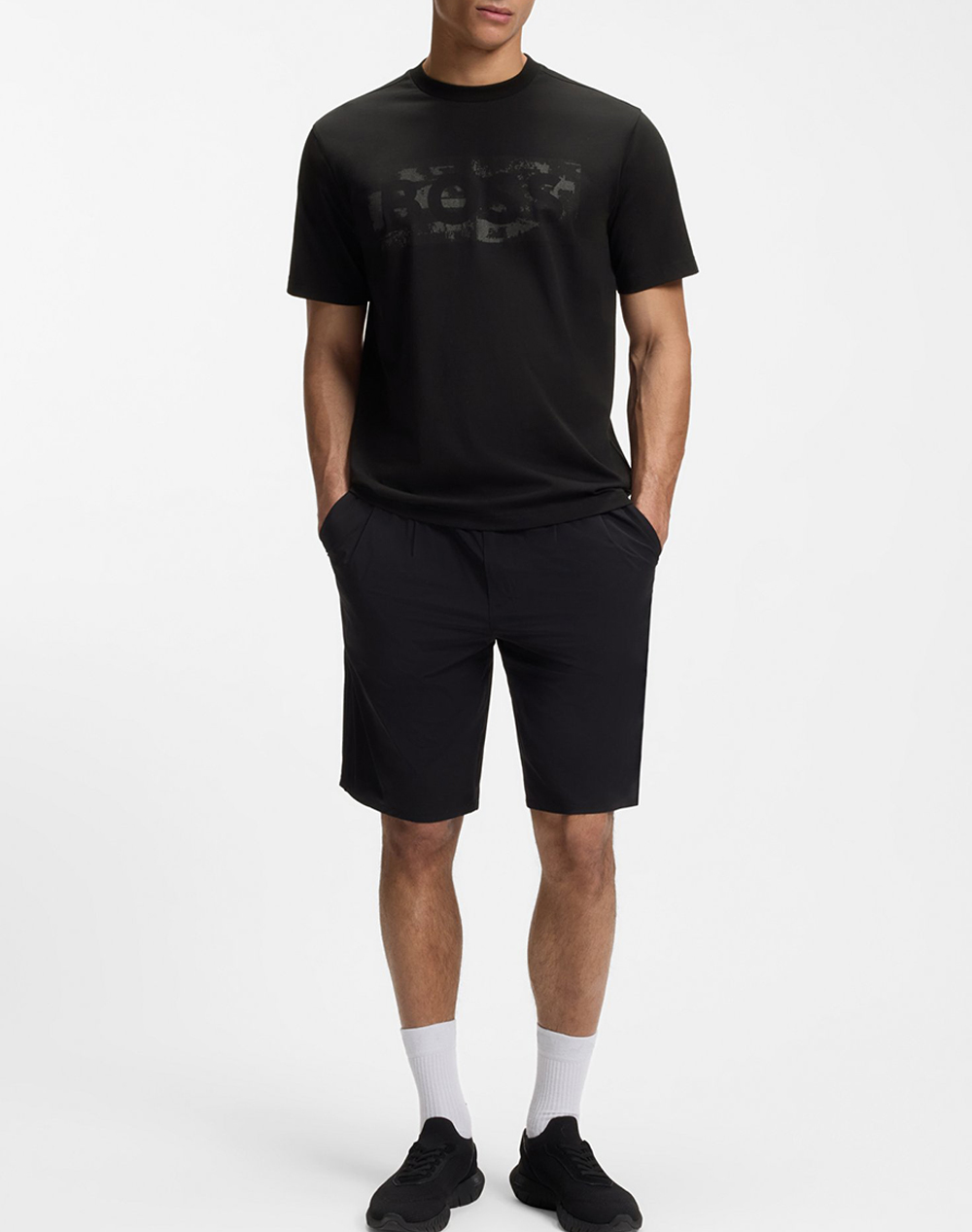 BOSS TS_Globe LogoPattern 10278673 01