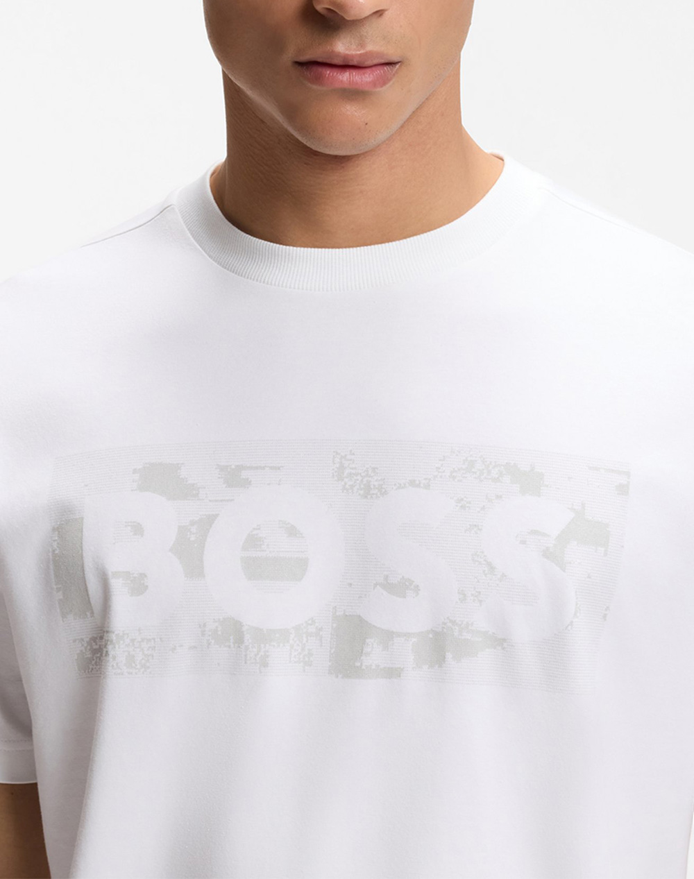 BOSS TS_Globe LogoPattern 10278673 01