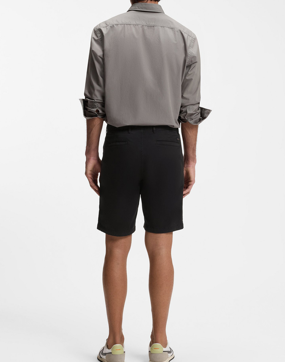 BOSS Chino-slim-Shorts 10270650 01