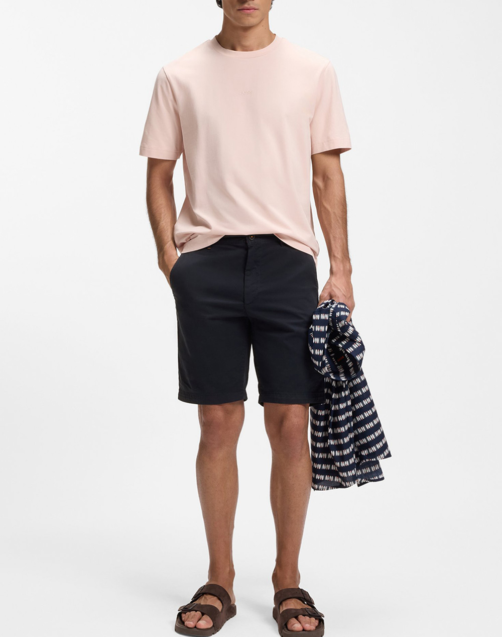 BOSS Chino-slim-Shorts 10270650 01