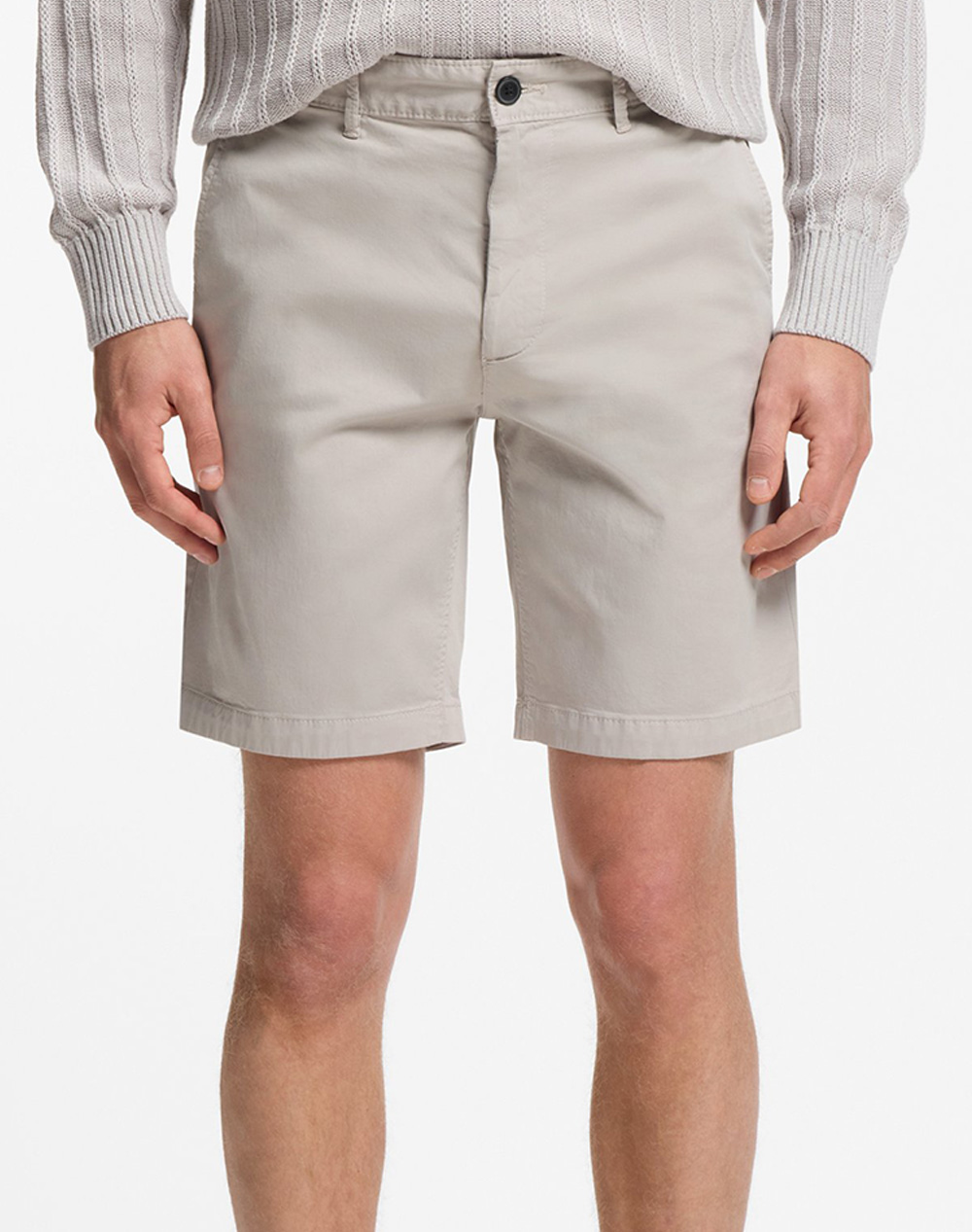 BOSS Chino-slim-Shorts 10270650 01