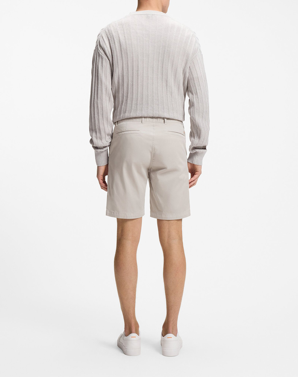 BOSS Chino-slim-Shorts 10270650 01
