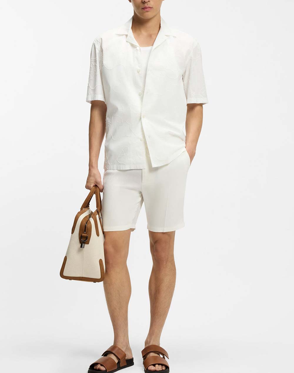 BOSS H-Kane1-RDS-Shorts 10270605 01