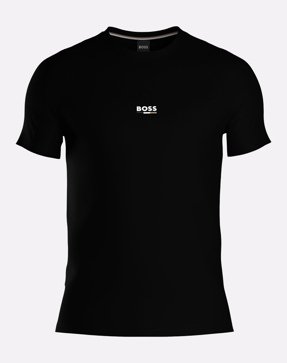 BOSS T-Shirt RN Slim Fit 10249533 02