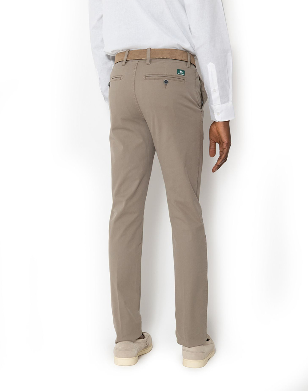THE BOSTONIANS ПАНТАЛОНИ CHINOS PIQUE REGULAR FIT
