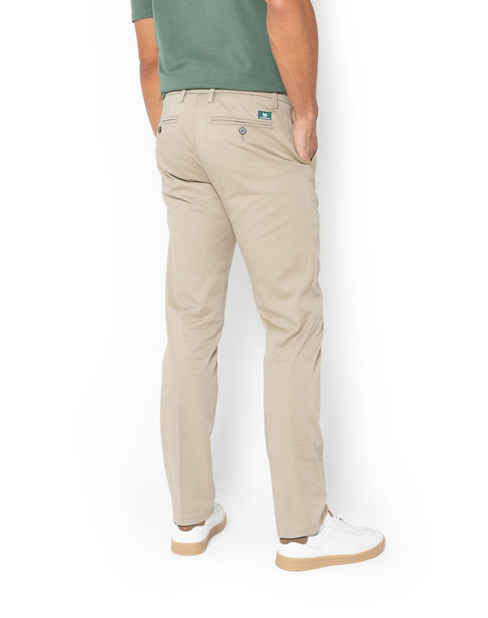 THE BOSTONIANS TROUSERS CHINOS CAPARDINA SATIN REGULAR