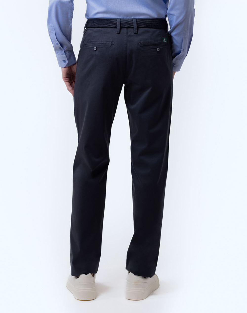 THE BOSTONIANS TROUSERS CHINOS CAPARDINA SATIN REGULAR