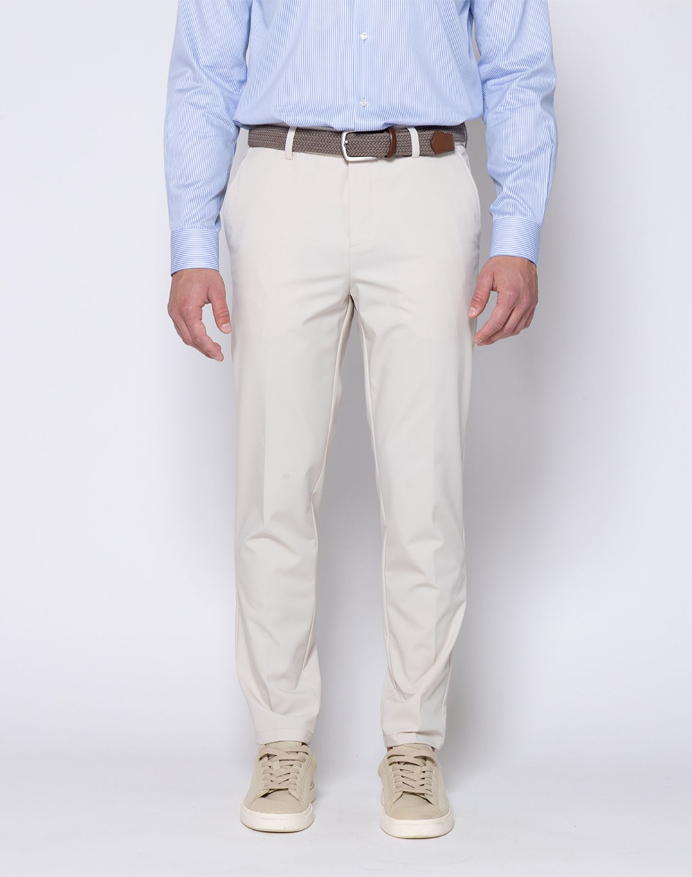 THE BOSTONIANS TROUSERS CHINOS POPLIN REGULAR FIT