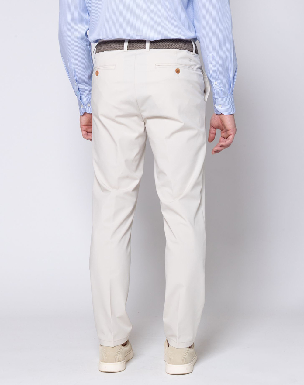 THE BOSTONIANS TROUSERS CHINOS POPLIN REGULAR FIT
