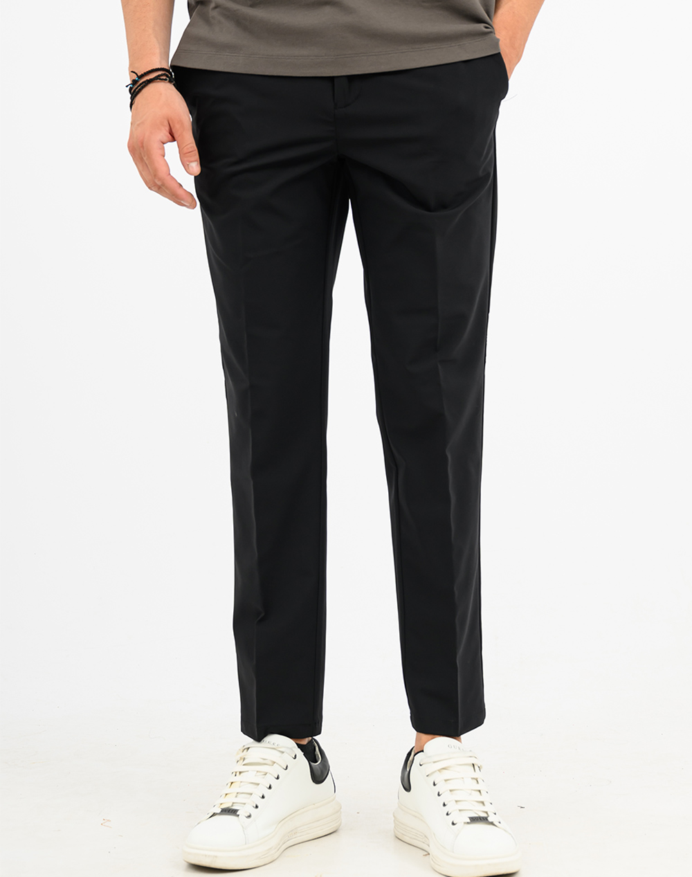 THE BOSTONIANS TROUSERS CHINOS POPLIN REGULAR FIT