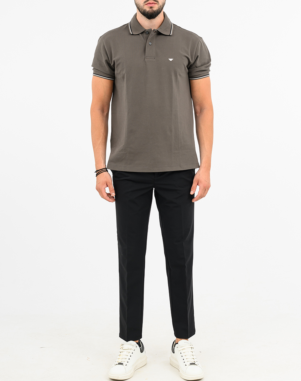 THE BOSTONIANS TROUSERS CHINOS POPLIN REGULAR FIT