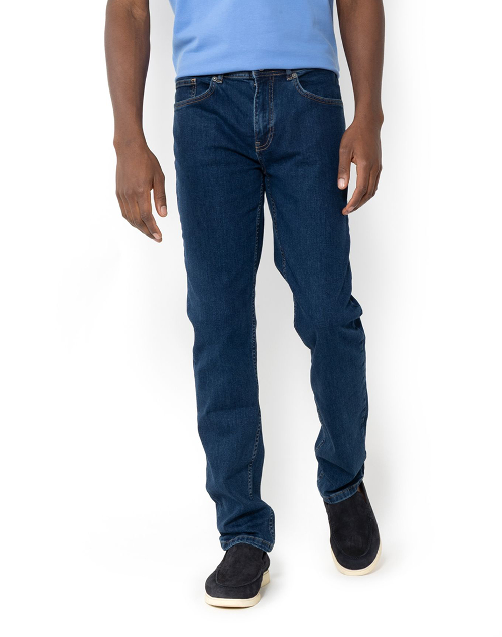 THE BOSTONIANS ПАНТАЛОНИ DENIM 5POCKET REGULAR FIT