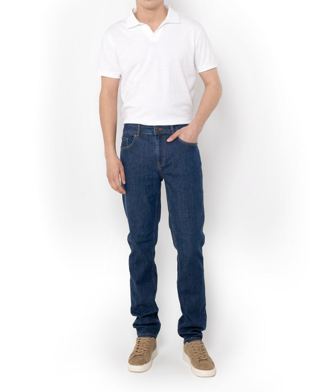 THE BOSTONIANS ПАНТАЛОНИ DENIM 5POCKET REGULAR FIT